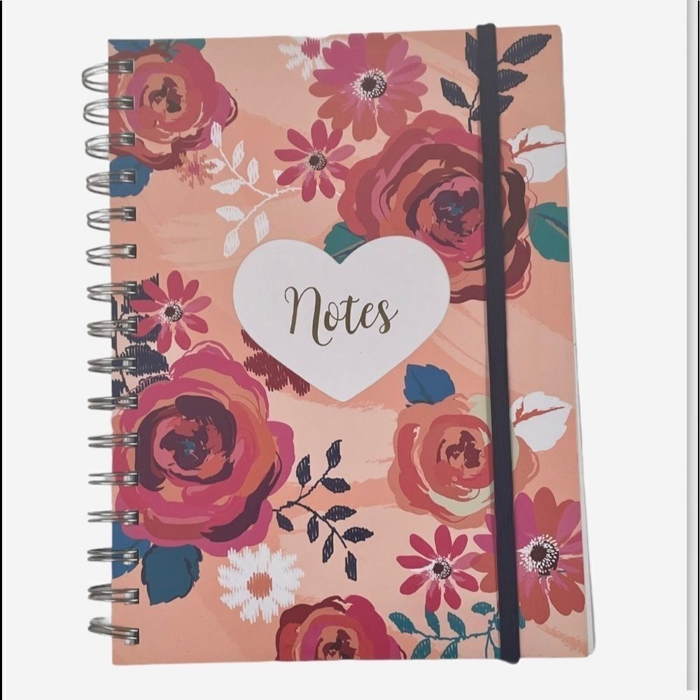 Plan ahead spiral lined journal